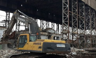 Демонтаж ангаров в Обнинске под ключ - стоимость от 1567 руб. | 2Землекопа-Бнн