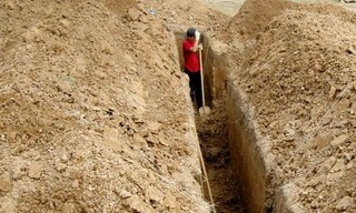 Копка траншей для фундамента от 941 руб. | 2Землекопа-Бнн в Обнинске