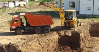 Котлован для дома Обнинск, цена от 314 руб./м3.