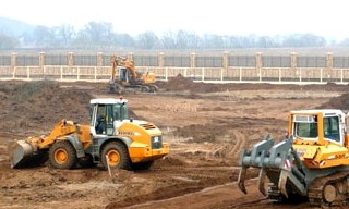 Планировка участка бульдозером в Обнинске от 941 руб. Цены за м2 - 2Землекопа-Бнн