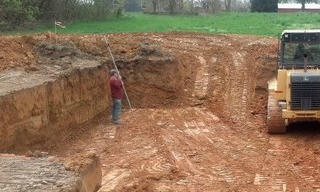 Выкопать котлован под фундамент в Обнинске - от 2612 руб. | 2Землекопа-Бнн