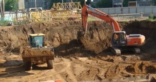 Котлован для дома Обнинск, цена от 314 руб./м3.