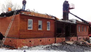 Разбор сгоревшего дома в Обнинске от 3865 руб. - 2Землекопа-Бнн