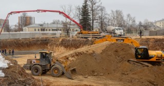 Устройство котлована Обнинск, цена от 314 руб./м3.